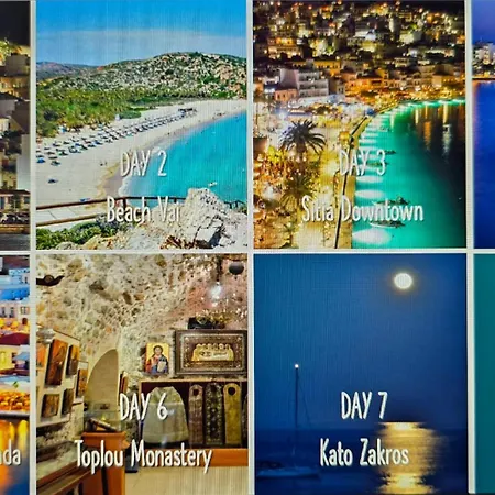Σύγχρονο Διαμέρισμα Στη Σητεία Της Κρήτης! Buitenkant foto